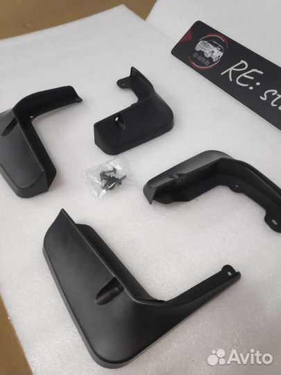 Брызговики комплект Camry V55 14-17 год