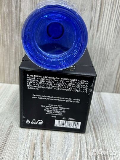 Blue Moon Ginger Dash By Kilian 50 ml