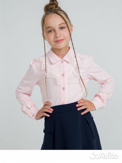 Блузка школьная