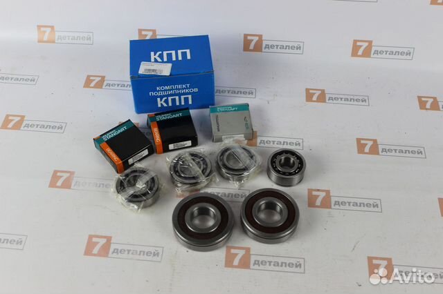 Подшипники кпп Классика Нива Шевроле Новые