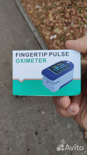 Пульсоксиметр новый
