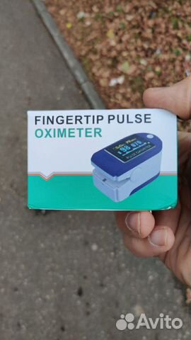 Пульсоксиметр новый