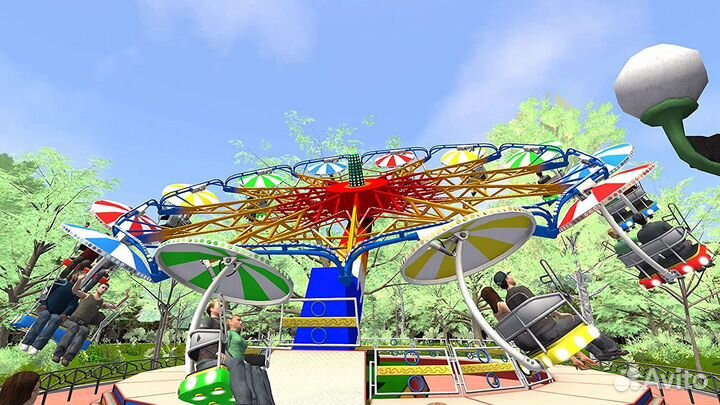 Theme Park Simulator PS4