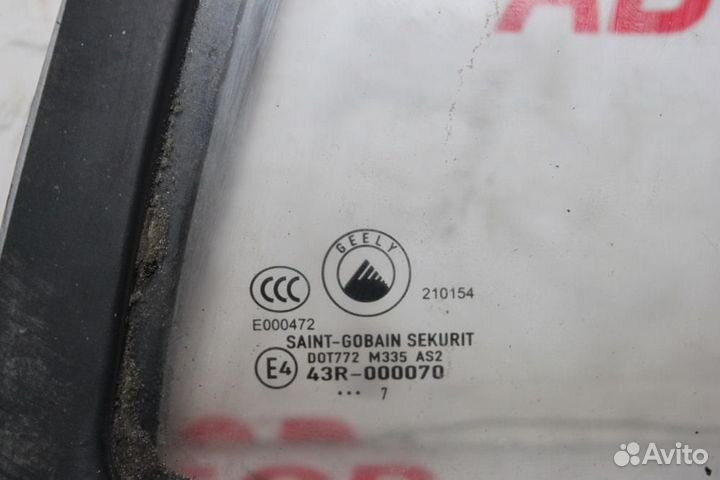 Стекло двери задней правой для Geely CK / Otaka 2