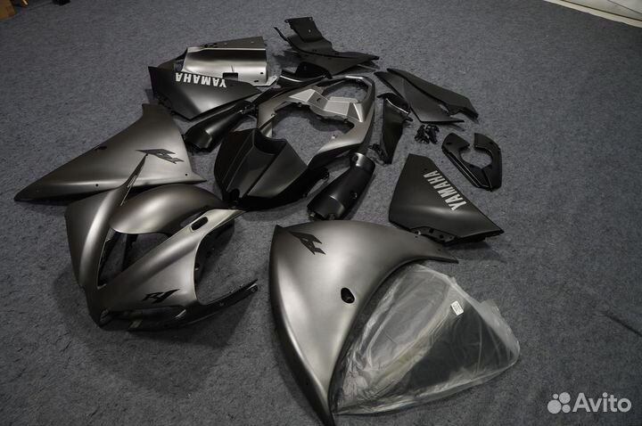 Комплект пластика на Yamaha R1 2012-2014