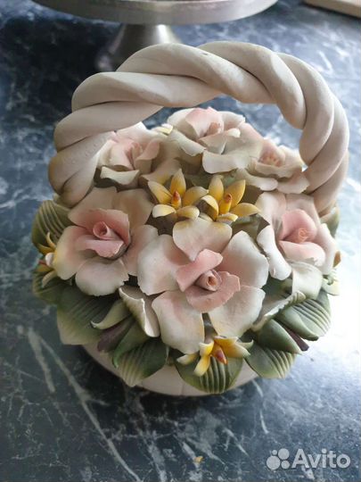 Ваза винтажная Artigiana Di Monte,Италия