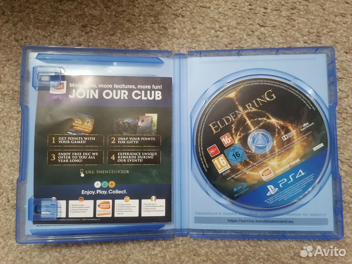 Elden ring ps 4/игра для приставки