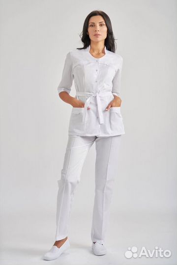 Костюм медицинский женский Кокетка