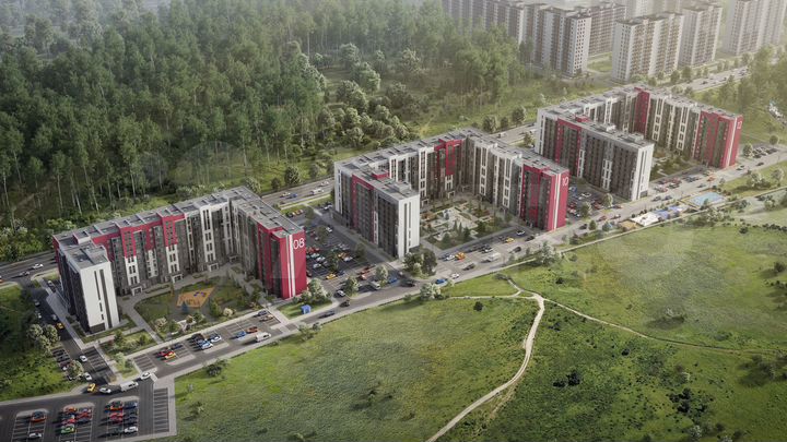 3-к. квартира, 55 м², 1/10 эт.