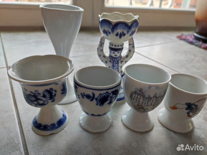 Подставка под яйцо коллекция