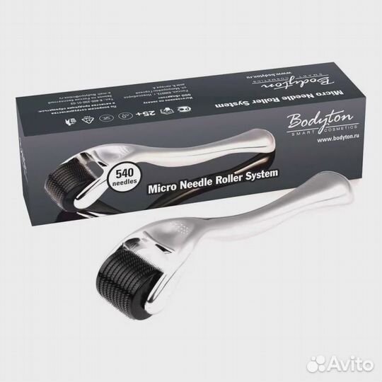 Новый мезороллер «Bodytone» (1.00 мм)