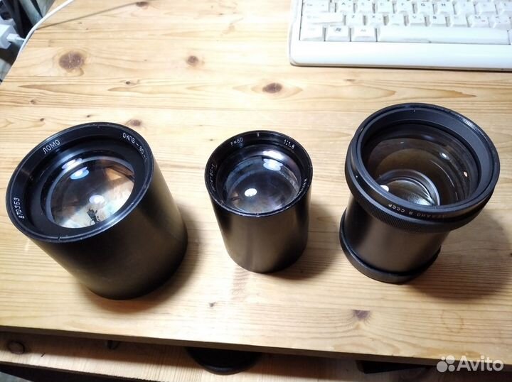 Объективы окп4-80-1 окп5