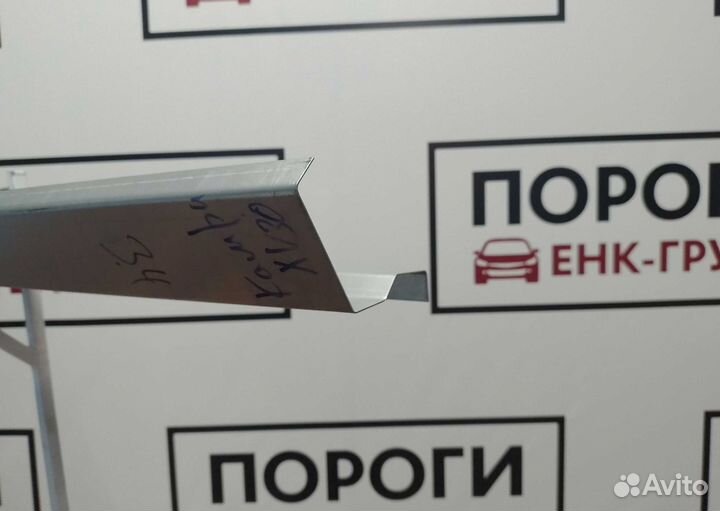 Пороги Toyota Camry 5 (XV30) седан и другие