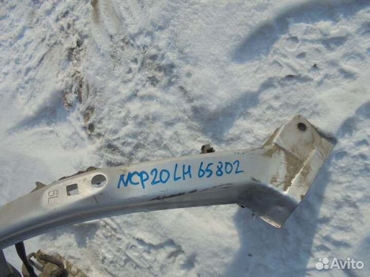 Телевизор левый Toyota Funcargo NCP21 1NZ-FE