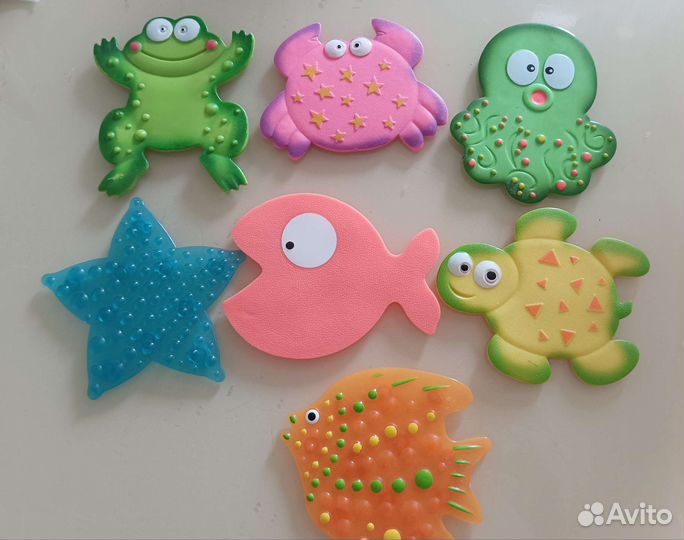 Мини коврики для ванной