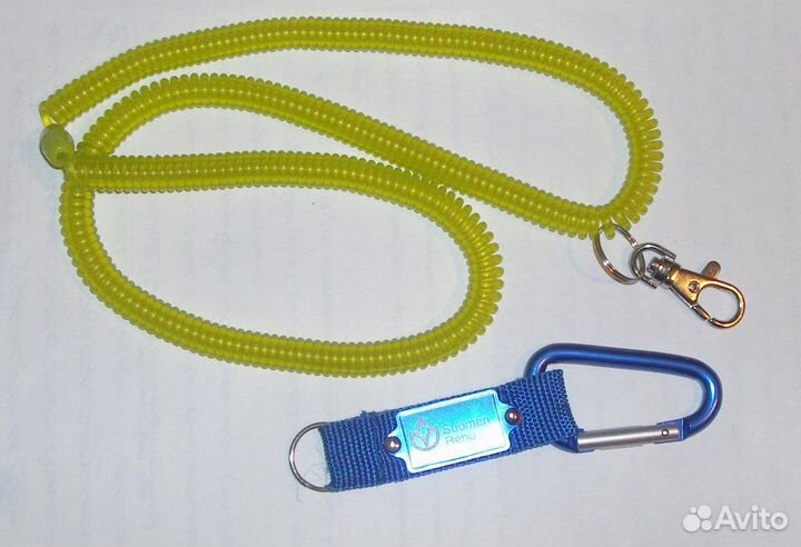 Фурнитура карабины 2 штуки брелок