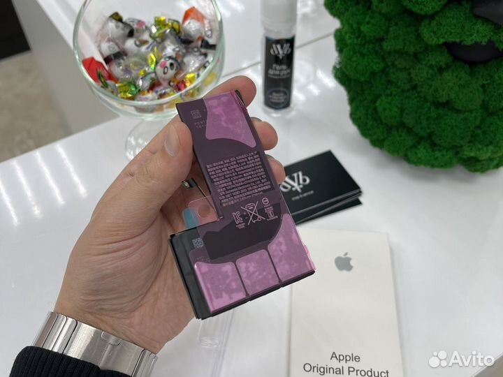 Аккумулятор iPhone X