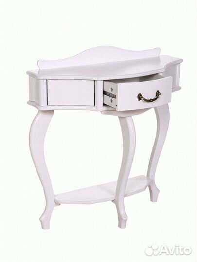 Консоль Джульетта молочный дуб арт23895