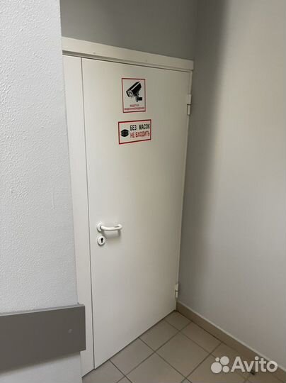 Противопожарные двери