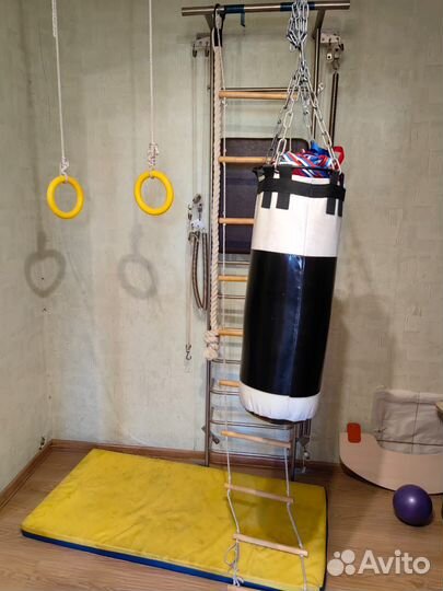 Шведская стенка.Детский спортивный комплекс