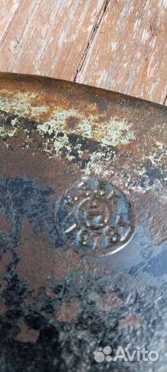 Кованый топор ссср1978г