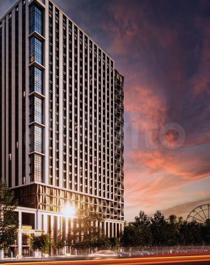 Квартира-студия, 18,6 м², 4/25 эт.