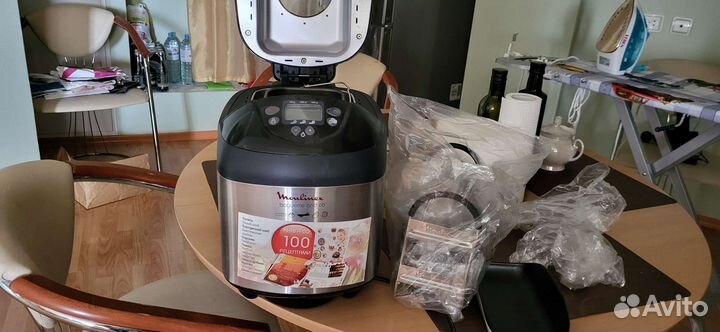 Хлебопечка moulinex