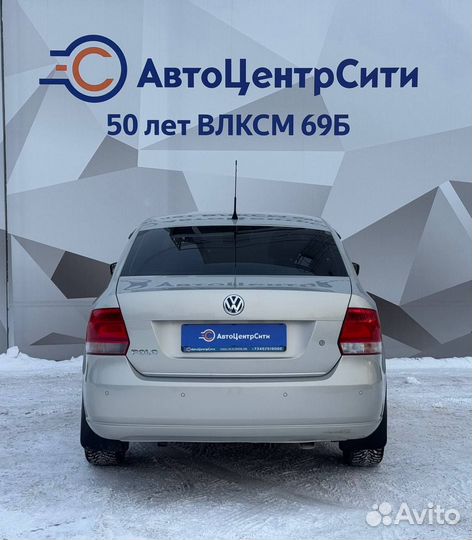 Volkswagen Polo 1.6 AT, 2012, 126 850 км