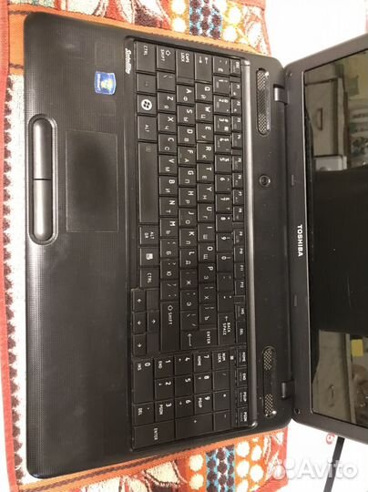 Клавиатура Toshiba satellite c660-1fh