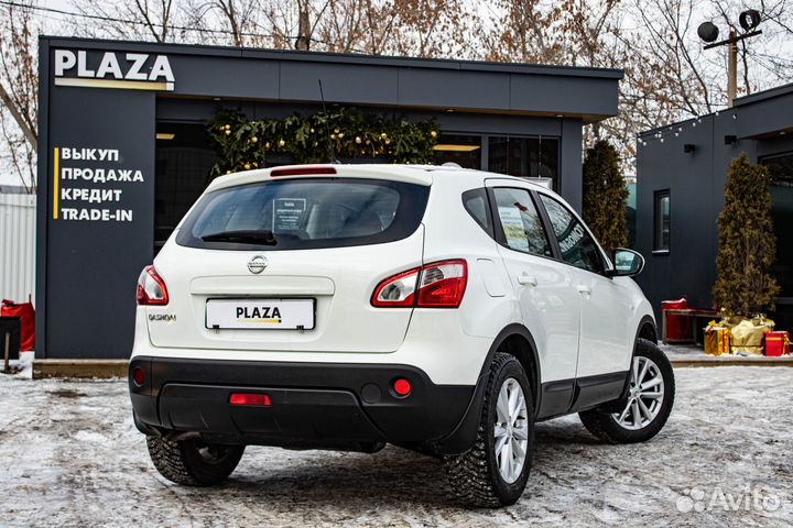 Nissan Qashqai 2.0 CVT, 2012, 163 922 км