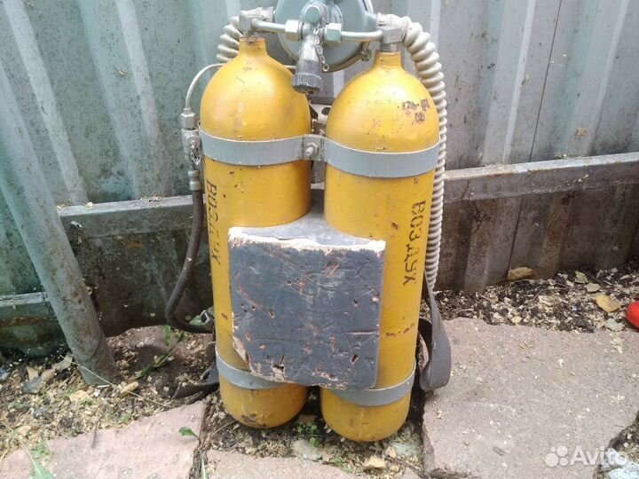 Акваланг б/у