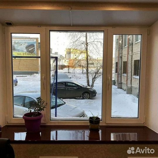 Окна и балконы