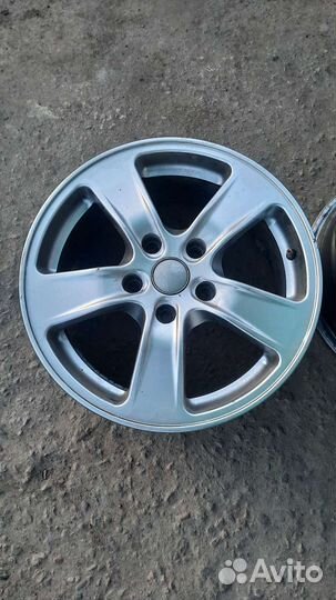 Литые диски r16 5x114 3 kia, тойота, хонда, хундай
