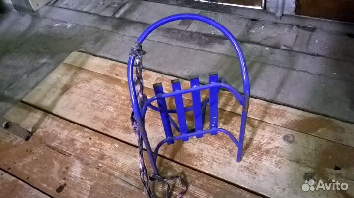 Санки для куклы