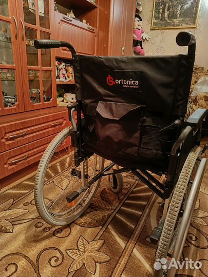 Инвалидная коляска прогулочная новая