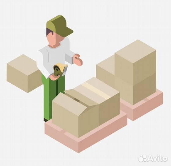 Подсобный рабочий на производство