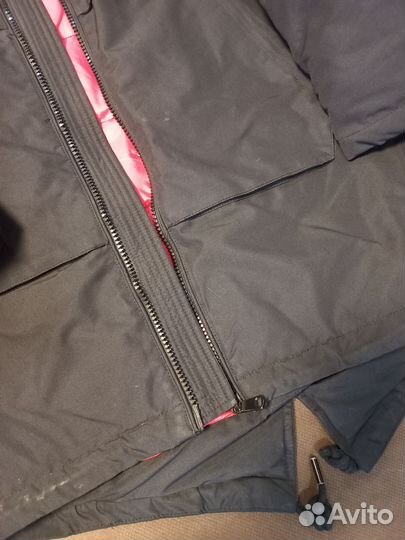 Пуховик зимний мужской