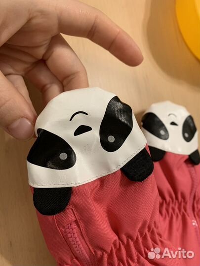 Варежки краги lassie 1 размер