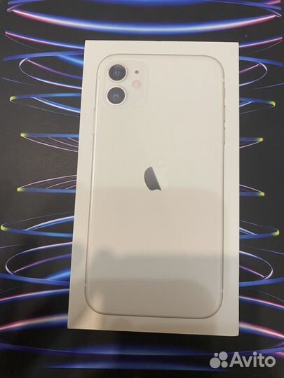 Коробка от iPhone 11