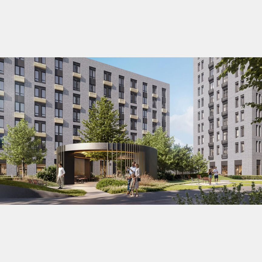 3-к. квартира, 77,1 м², 5/14 эт.