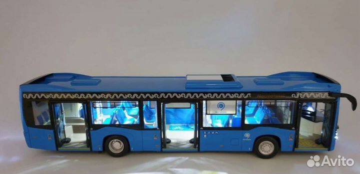 Коллекционная модель Автобус Нефаз-5299 1:43