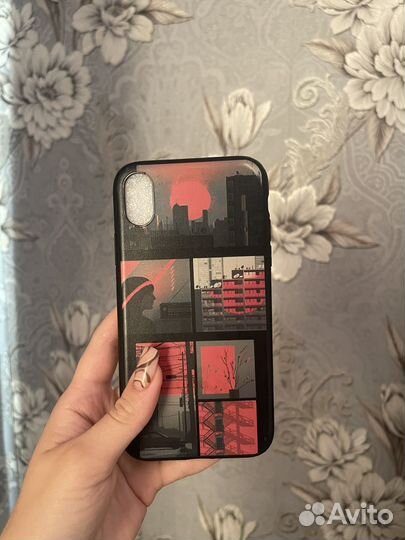 Чехол на iPhone xr