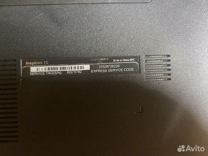 Dell inspiron 15 3878 SSD 120 озу 8