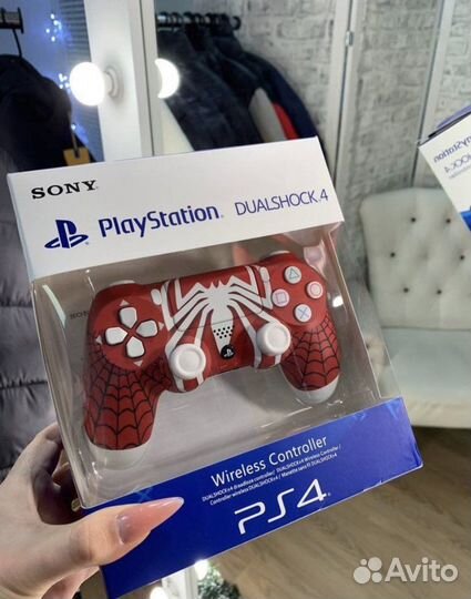 Джойстик ps4 оригинальный