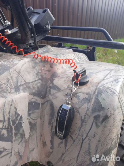 Квадроцикл подростковый Motoland ATV 110 rider