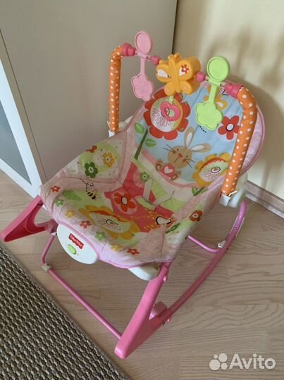 Кресло-качалка fisher price