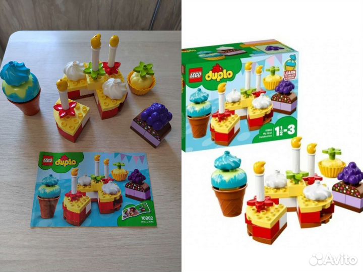 Lego duplo, и совместимые конструкторы