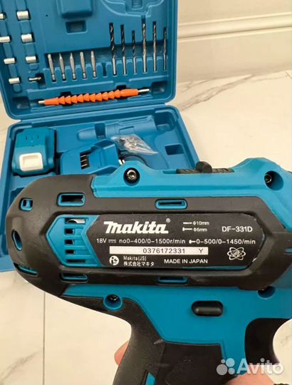 Шуруповерт ударный Makita 26v (Лучшее качество)