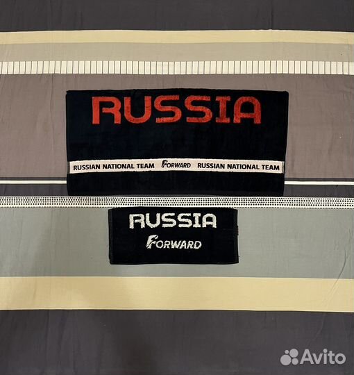 Комплект махровых полотенец forward Russia