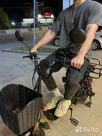 Электровелосипед Монстер Колхозник